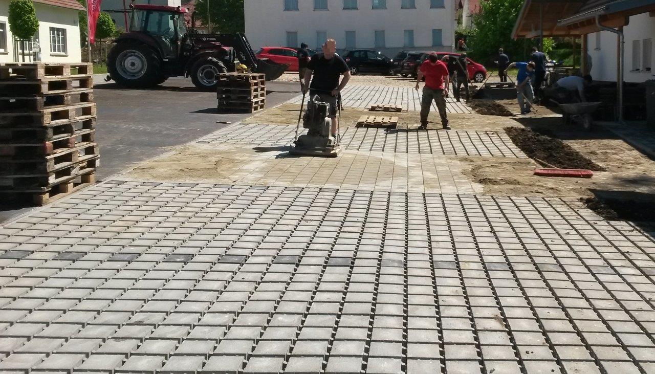 Aussenanlage